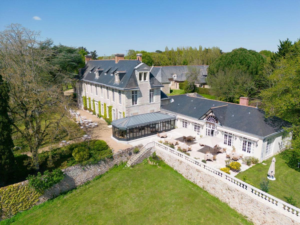 Chateau De Noirieux Briollay Kültér fotó