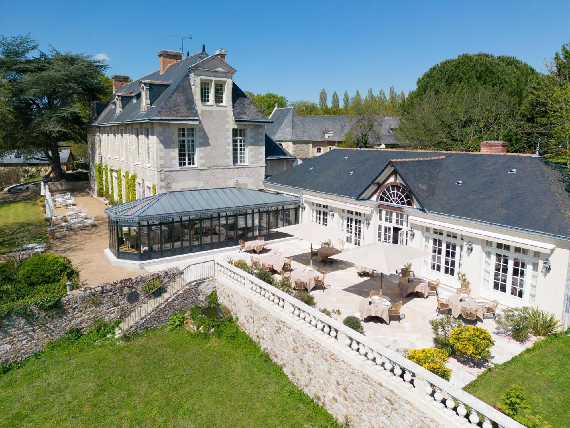 Chateau De Noirieux Briollay Kültér fotó