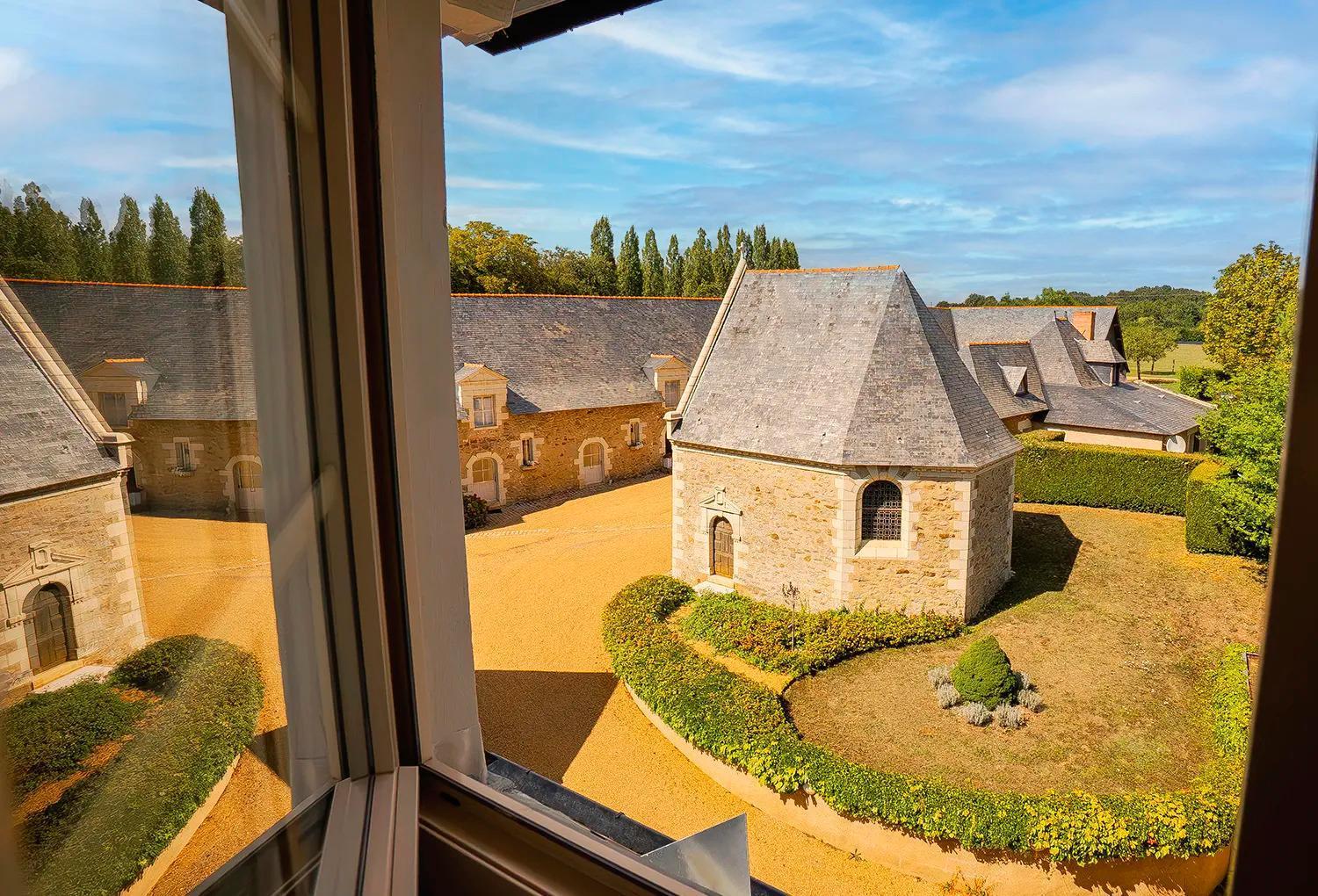 Chateau De Noirieux Briollay Kültér fotó